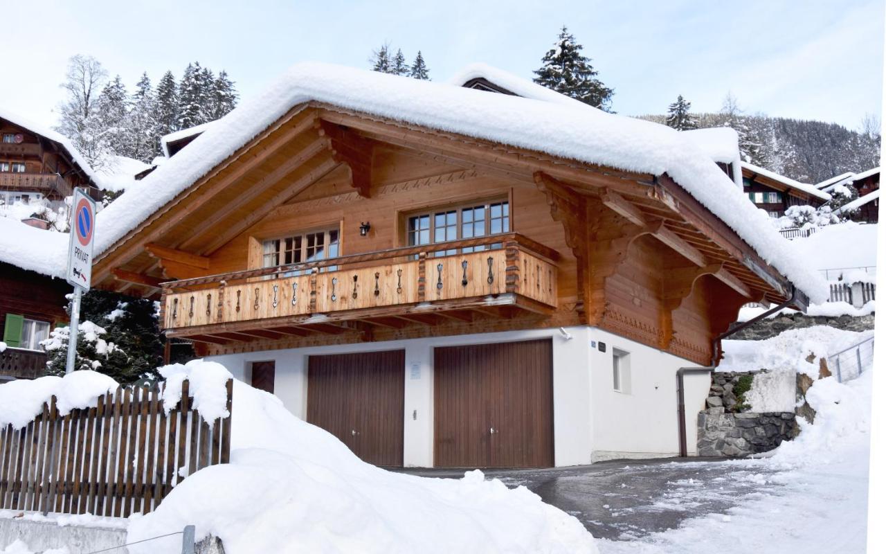 Chalet Elizabeth Apartment Grindelwald Exterior foto