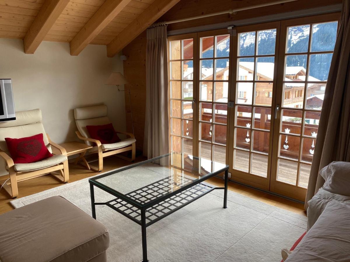 Chalet Elizabeth Apartment Grindelwald Exterior foto