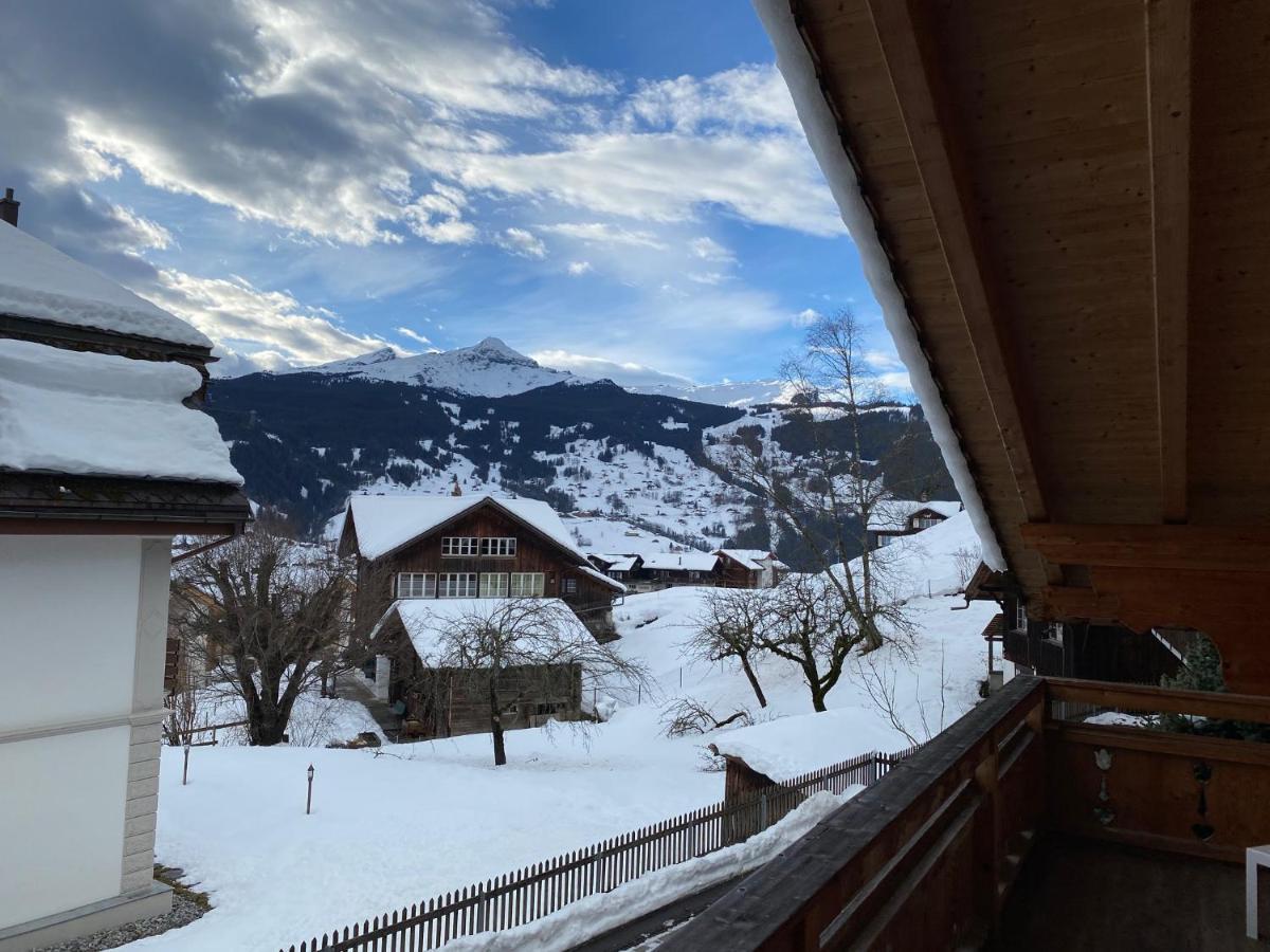Chalet Elizabeth Apartment Grindelwald Exterior foto